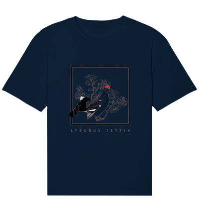Lyrurus Tetrix - Organic Relaxed Shirt - Sauba Bleim