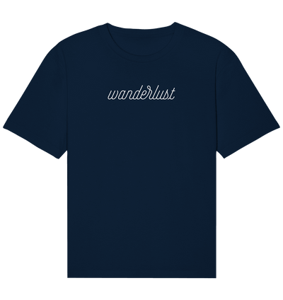 Wanderlust - Organic Relaxed Shirt - Sauba Bleim