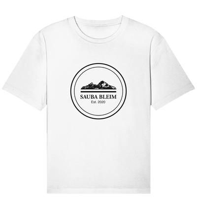 Sauba Bleim Logo - Organic Relaxed Shirt - Sauba Bleim