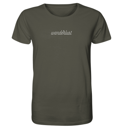 Wanderlust - Organic Shirt - Sauba Bleim