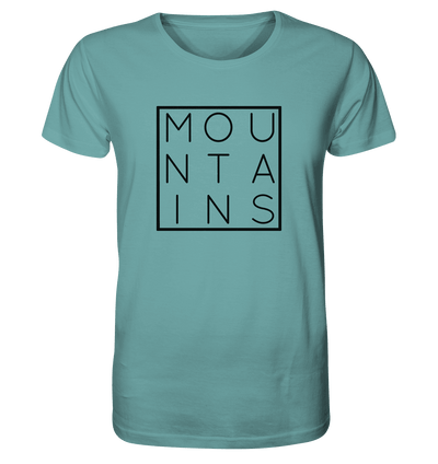Mountains Graphic - Organic Shirt - Sauba Bleim