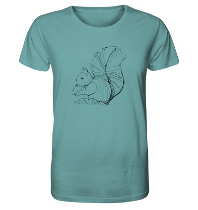 Eichhörnchen - Organic Shirt - Sauba Bleim