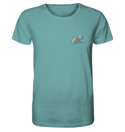 Murmeltier - Organic Shirt - Sauba Bleim