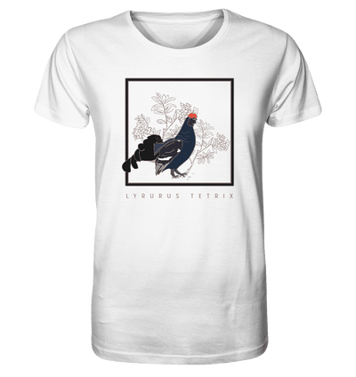 Lyrurus Tetrix - Organic Shirt - Sauba Bleim