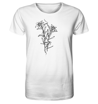 Alpen Edelweiss - Organic Shirt - Sauba Bleim