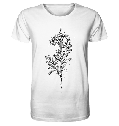 Alpenrose - Organic Shirt - Sauba Bleim