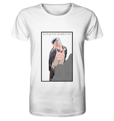 Bartgeier  - Organic Shirt - Sauba Bleim