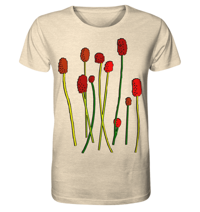 Wiesenknopf-Front - Organic Shirt - Sauba Bleim