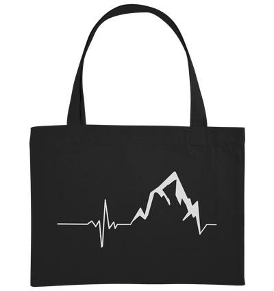 Mountain Beats - Organic Shopping-Bag - Sauba Bleim
