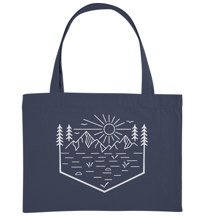 Nature Pocket - Organic Shopping-Bag - Sauba Bleim