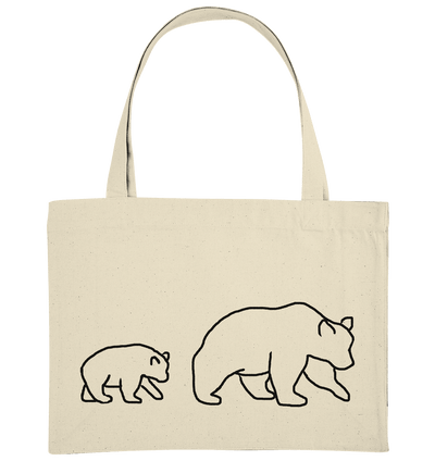 Bären - Organic Shopping-Bag - Sauba Bleim