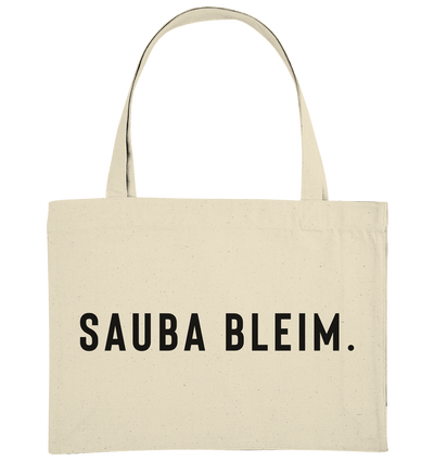 Sauba Bleim. - Organic Shopping-Bag - Sauba Bleim