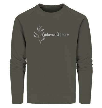 Embrace Nature - Organic Sweatshirt - Sauba Bleim