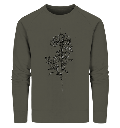 Alpenrose - Organic Sweatshirt - Sauba Bleim