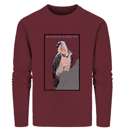 Bartgeier  - Organic Sweatshirt - Sauba Bleim