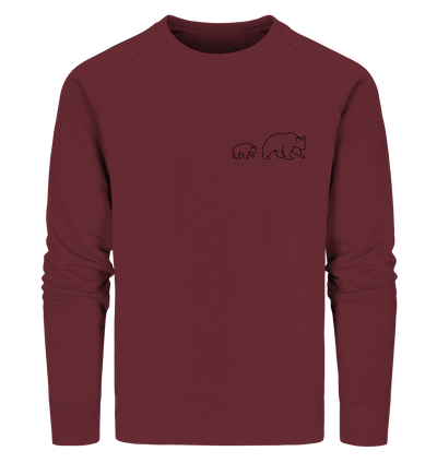 Bären - Organic Sweatshirt - Sauba Bleim