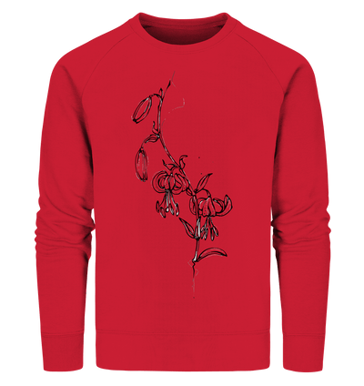Lilium Martagon - Organic Sweatshirt - Sauba Bleim
