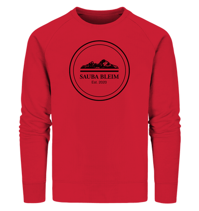 Sauba Bleim Logo - Organic Sweatshirt - Sauba Bleim