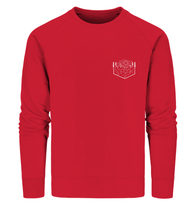 Nature Pocket - Organic Sweatshirt - Sauba Bleim