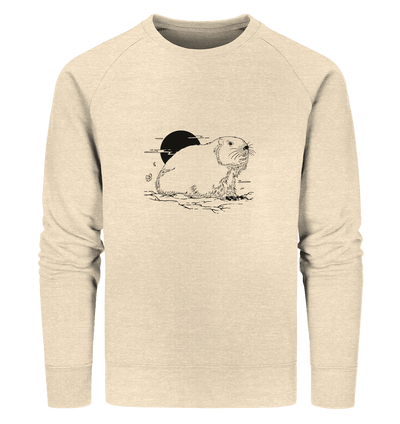 Alpenmurmeltier - Organic Sweatshirt - Sauba Bleim