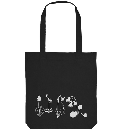 Alpenblumen - Organic Tote-Bag - Sauba Bleim