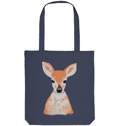 Bambi - Organic Tote-Bag - Sauba Bleim