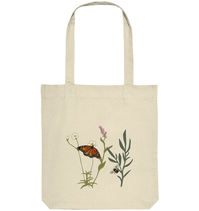 Blumenwiese - Organic Tote-Bag - Sauba Bleim