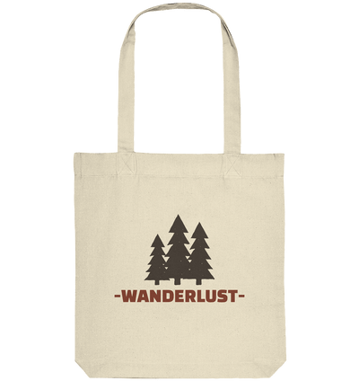 Wanderlust - Organic Tote-Bag - Sauba Bleim