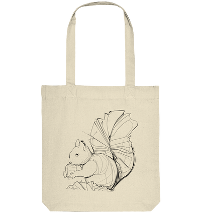 Eichhörnchen - Organic Tote-Bag - Sauba Bleim