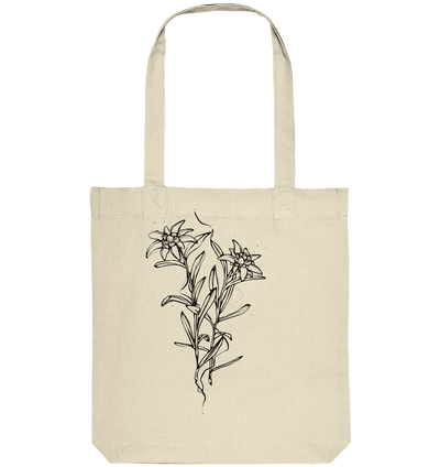 Alpen Edelweiss - Organic Tote-Bag - Sauba Bleim