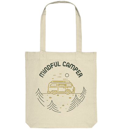 Mindful Camper - Organic Tote-Bag - Sauba Bleim